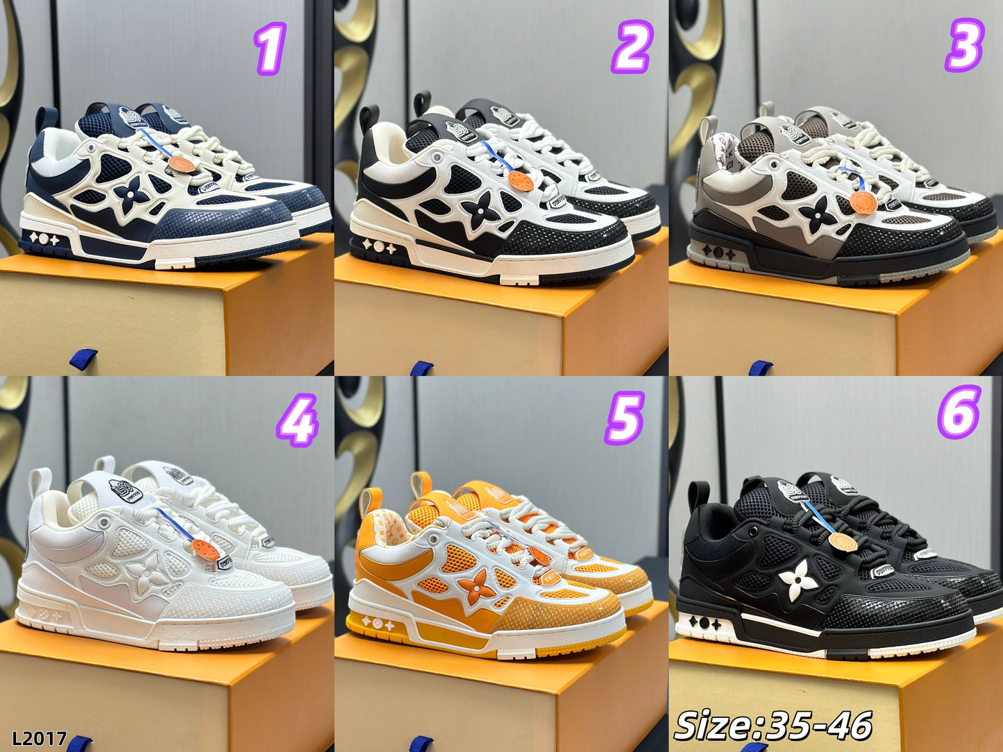 L2017 Luna Shoes