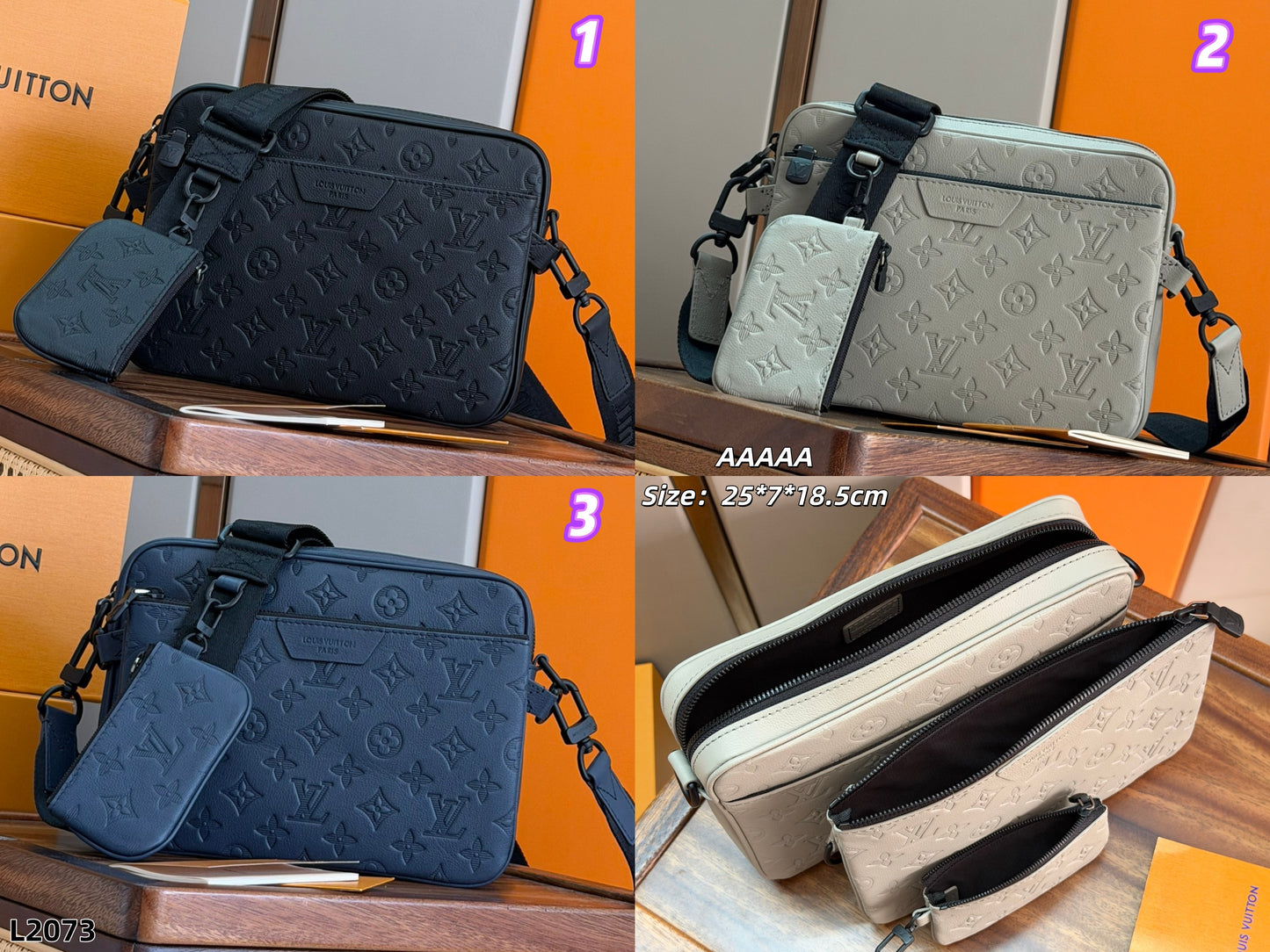L2073 Luna bags