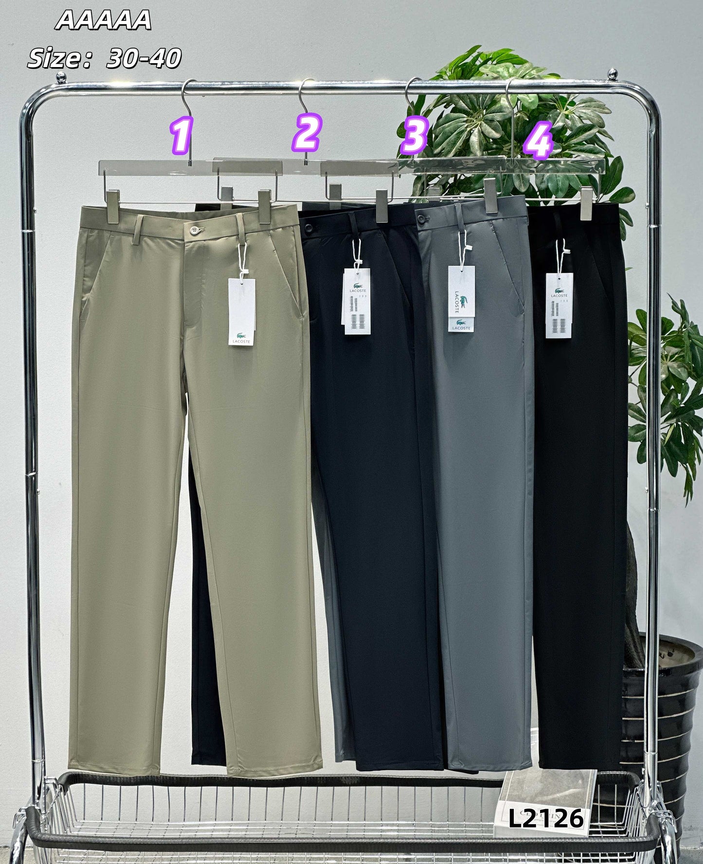 L2126 Luna trousers