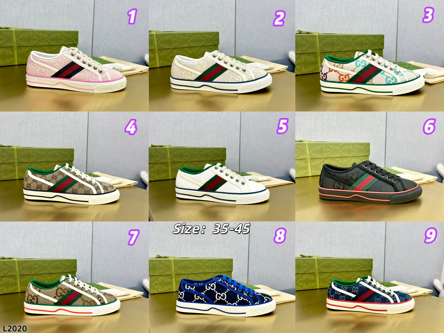 L2020 Luna Shoes