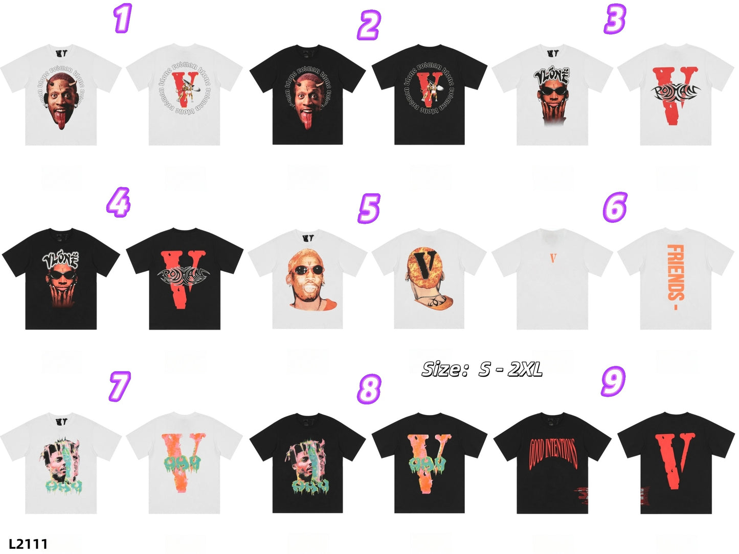 L2111 Luna clothes