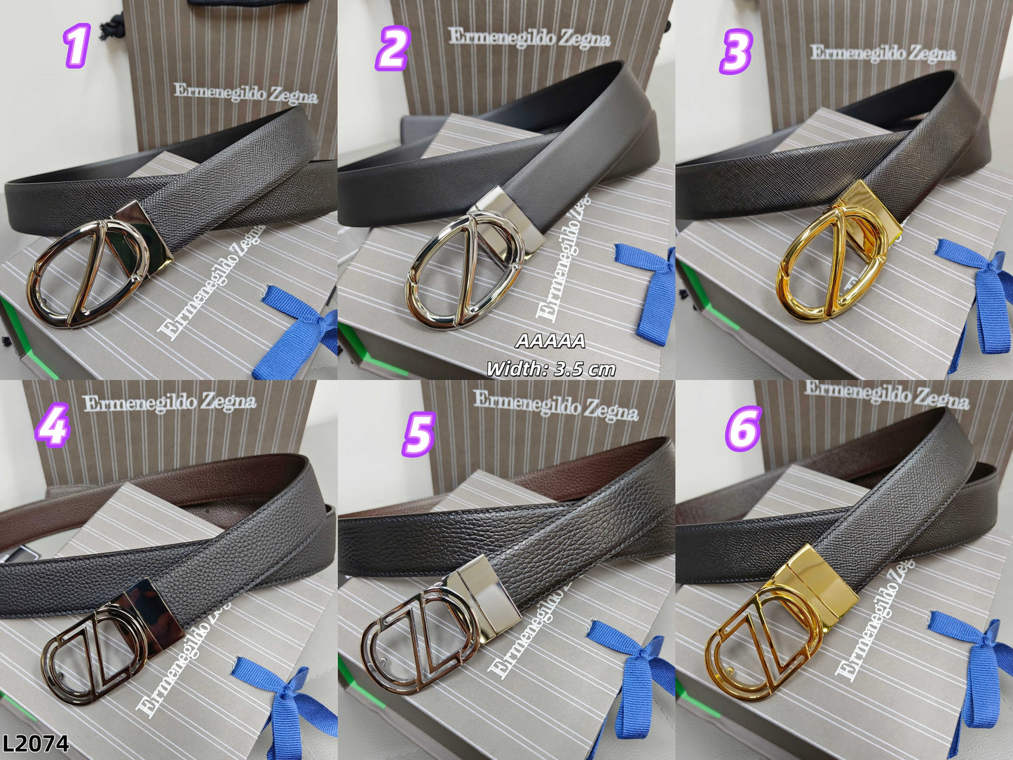 L2074 Luna belts