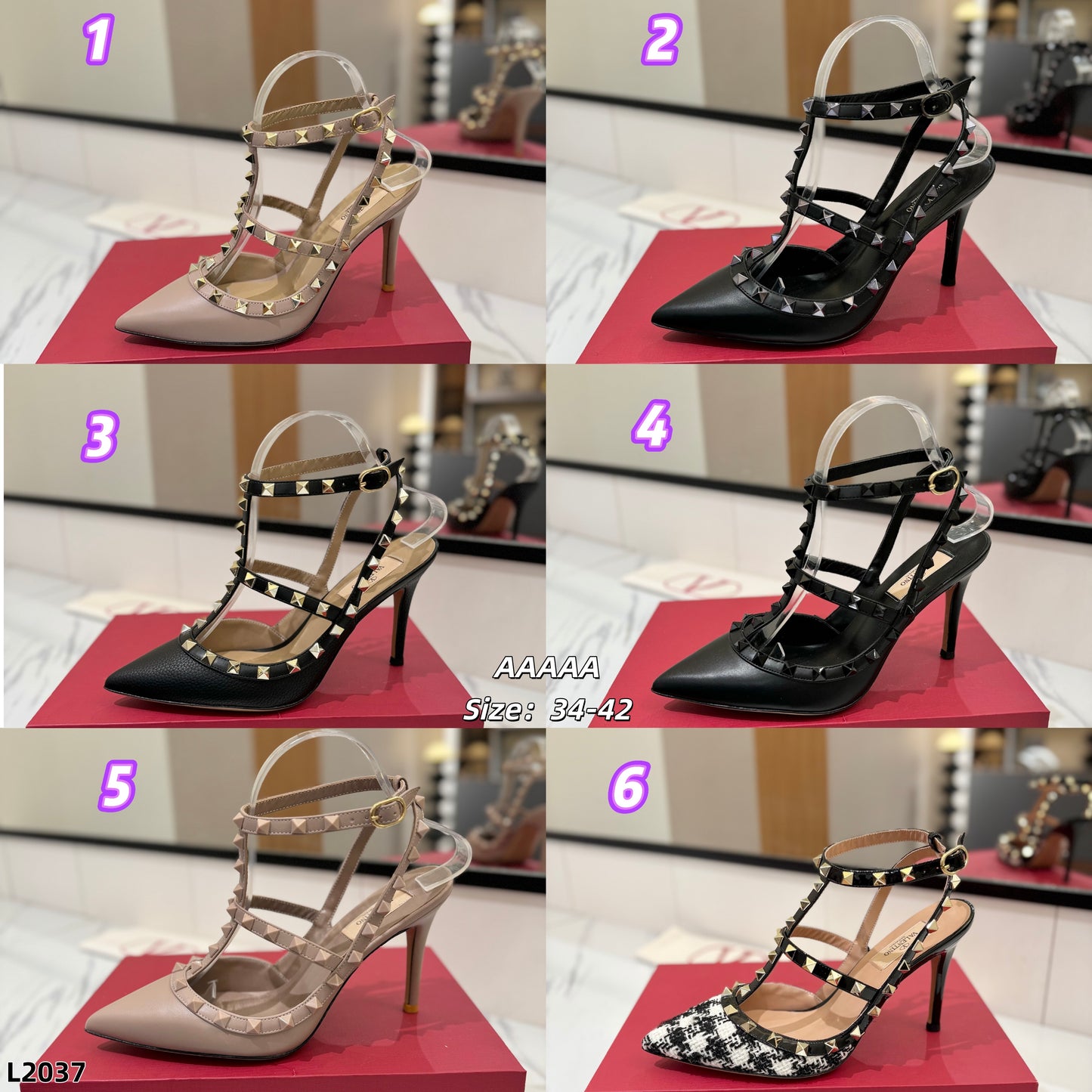L2037 Luna Shoes