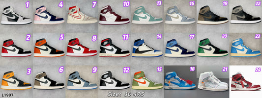 L1997 Luna Shoes