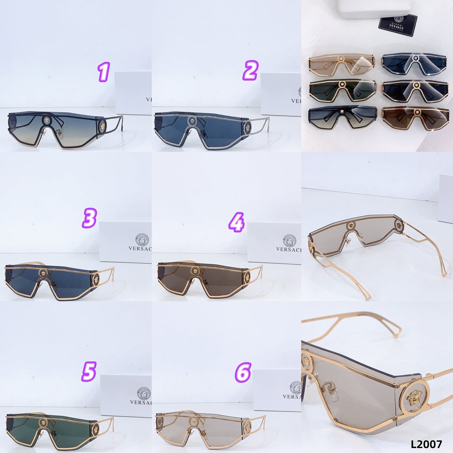 L2007 Luna Glasses