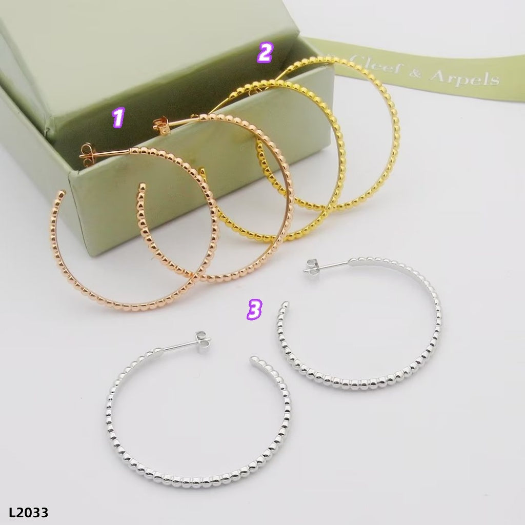 L2033 Luna earring