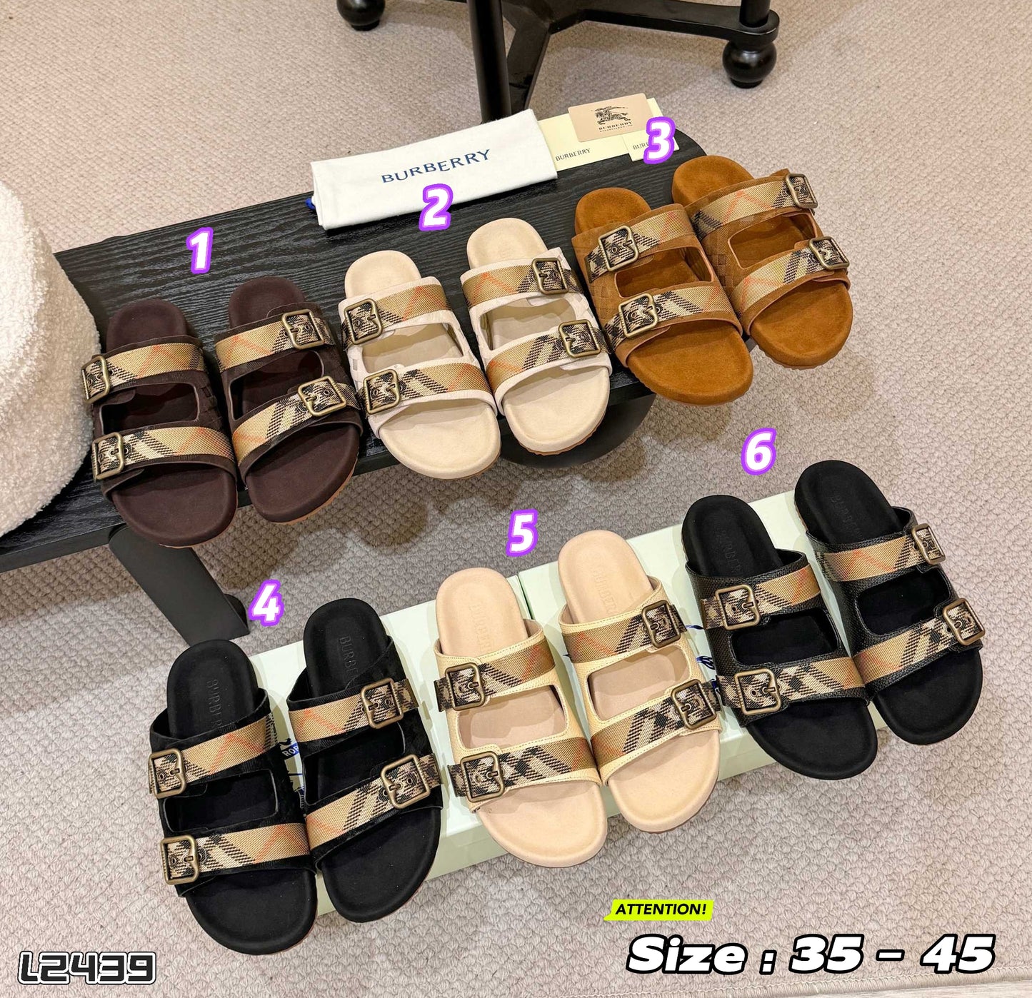 L2439 Luna Shoes
