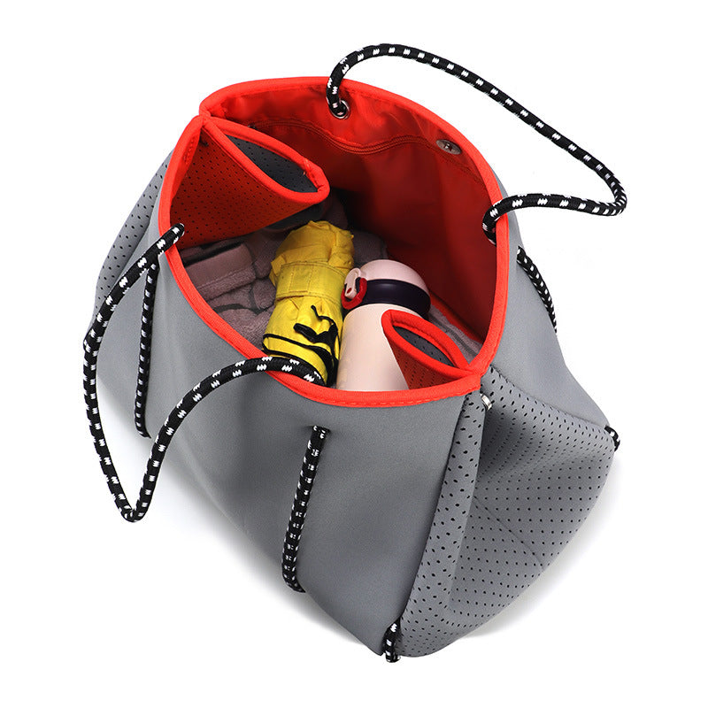 006 Large Shopping Bag Travel Bag Gym Bag Large Tote Bag