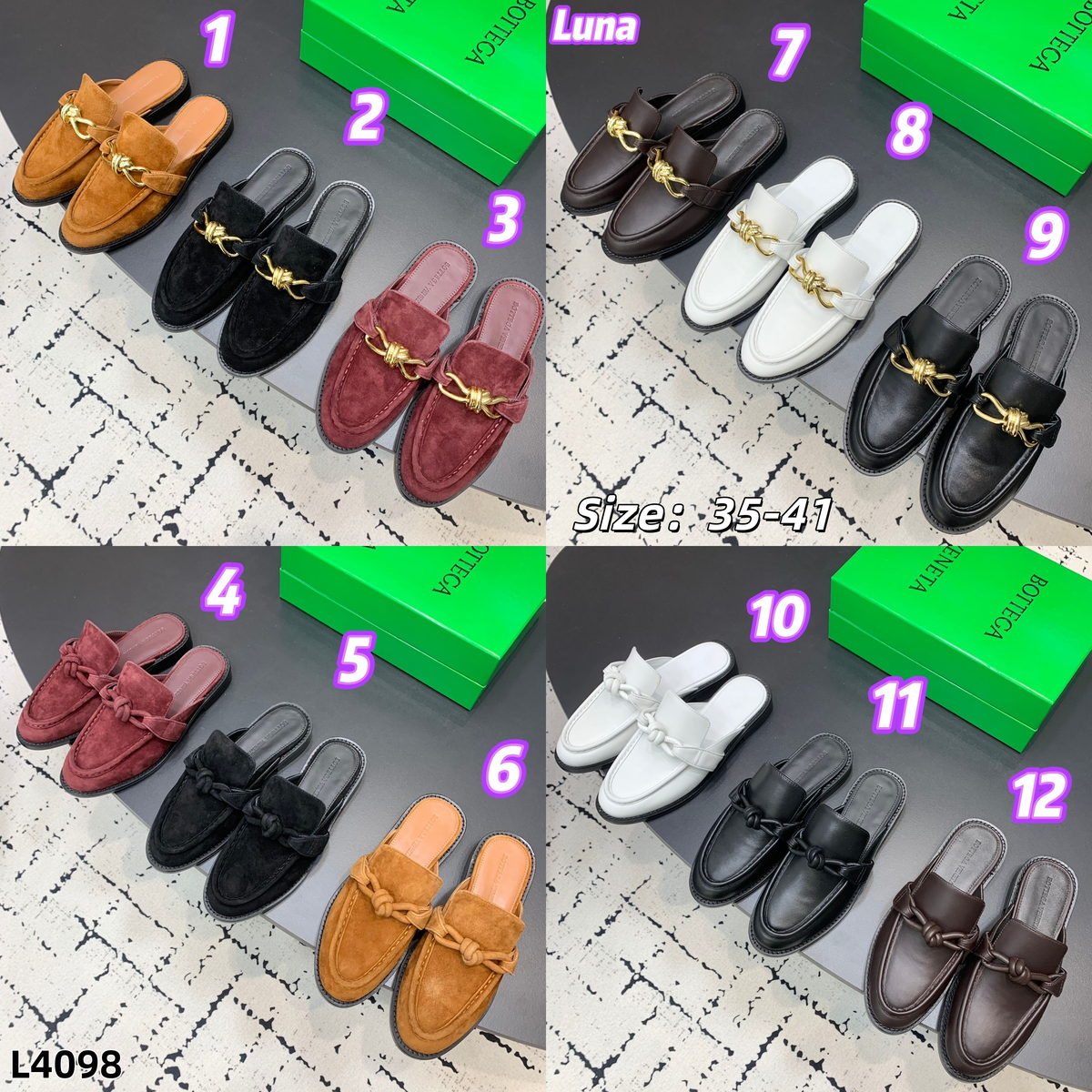 L4098        Luna     Shoes