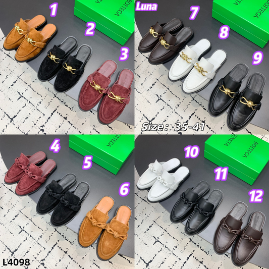 L4098        Luna     Shoes