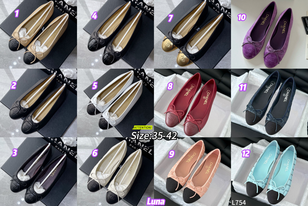 L754 Luna Shoes