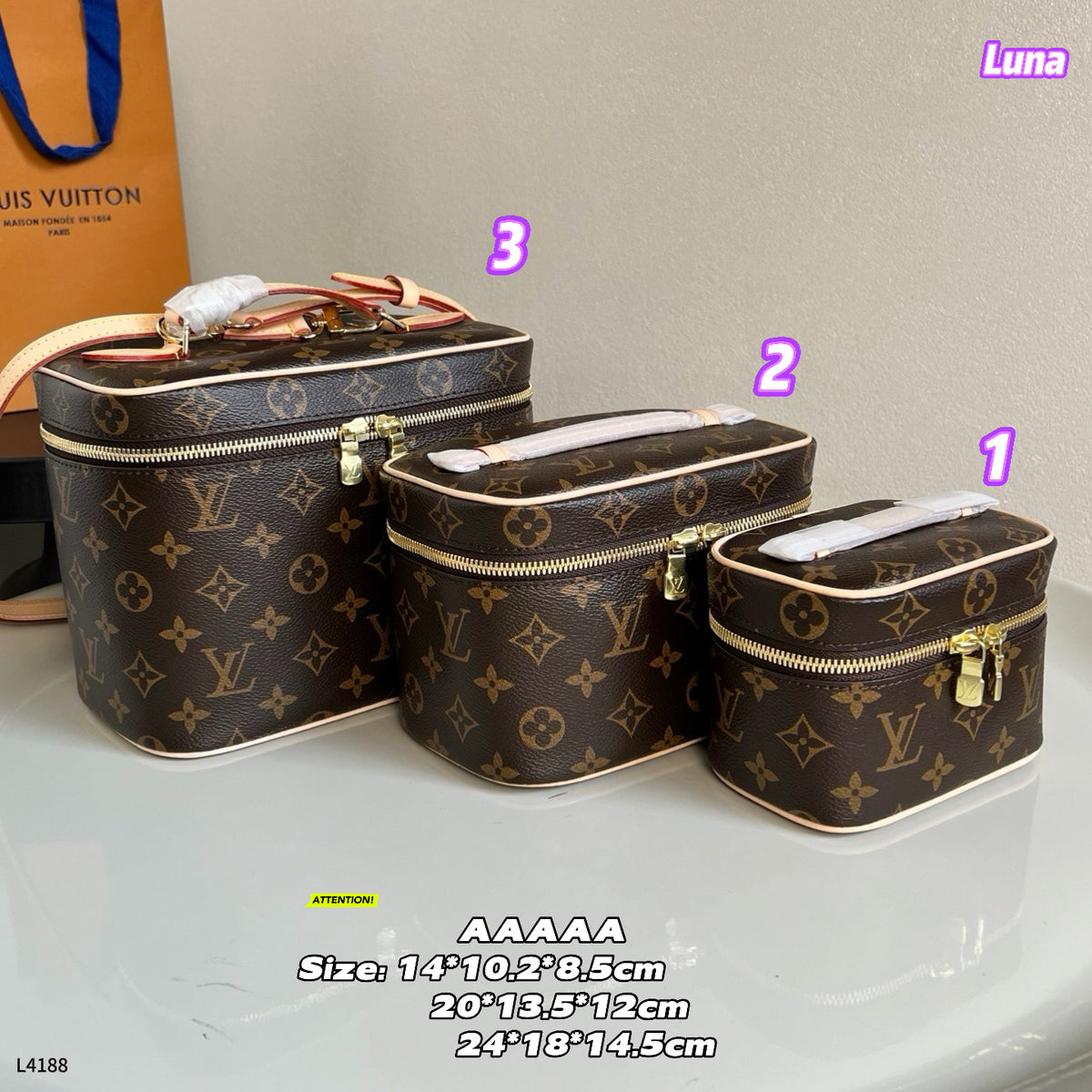 L4188 Luna Bag