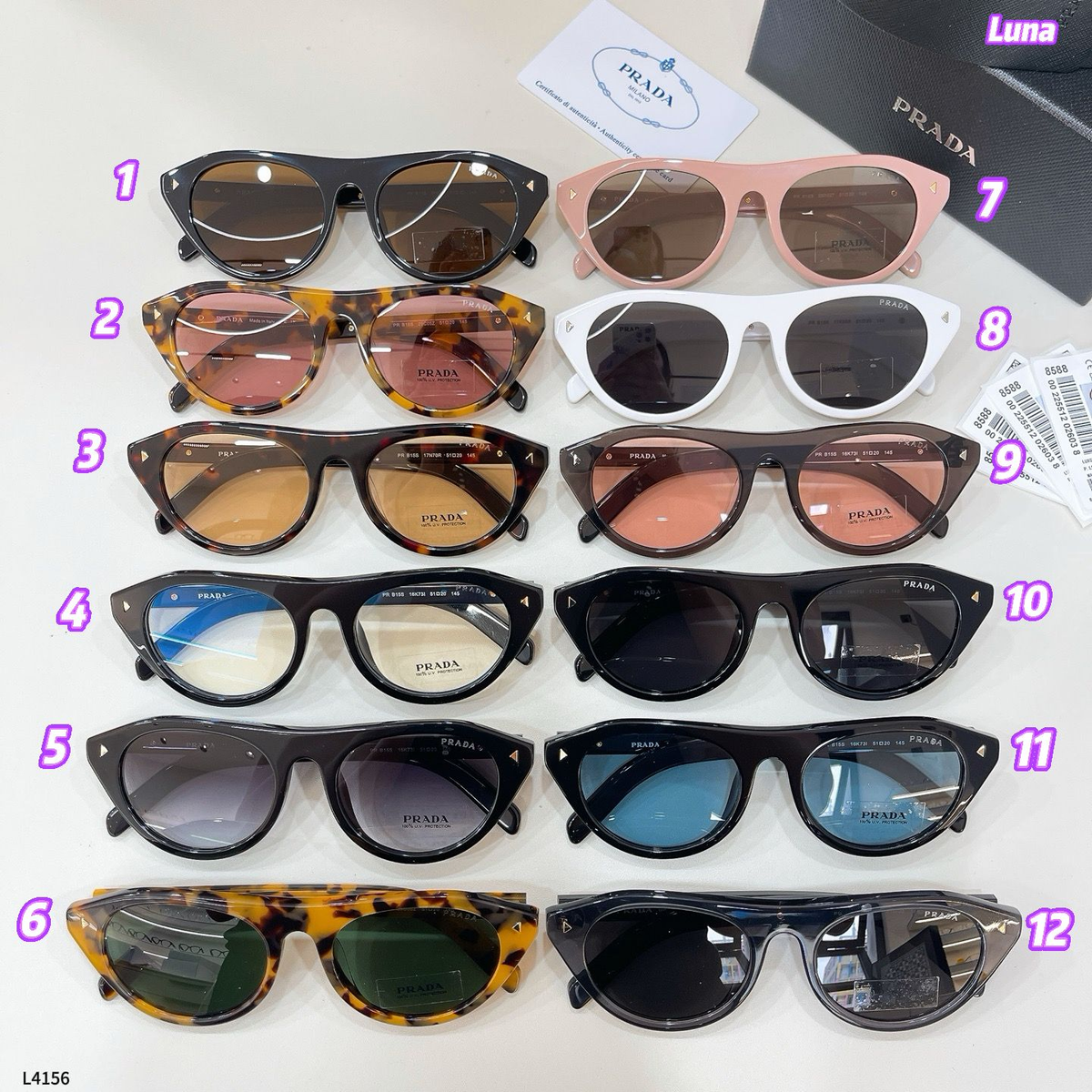 L4156 Luna Eyewear