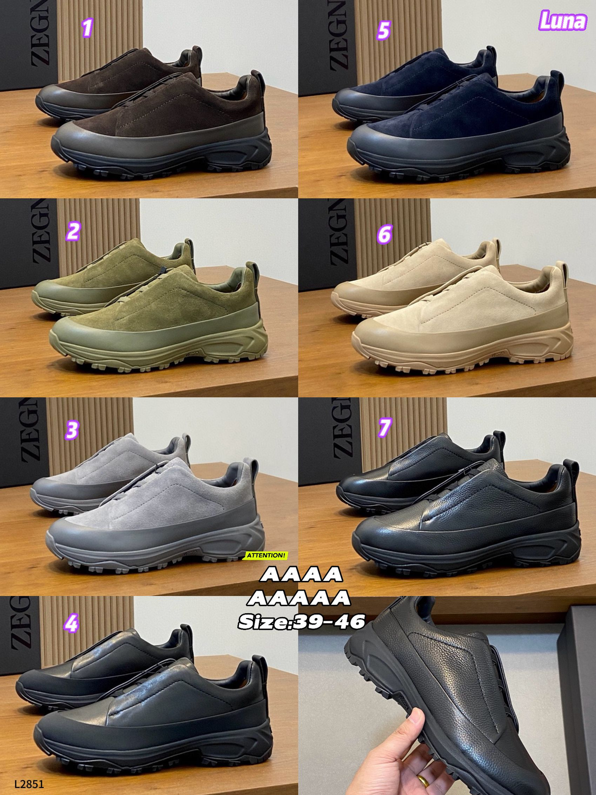 L2851 Luna shoes