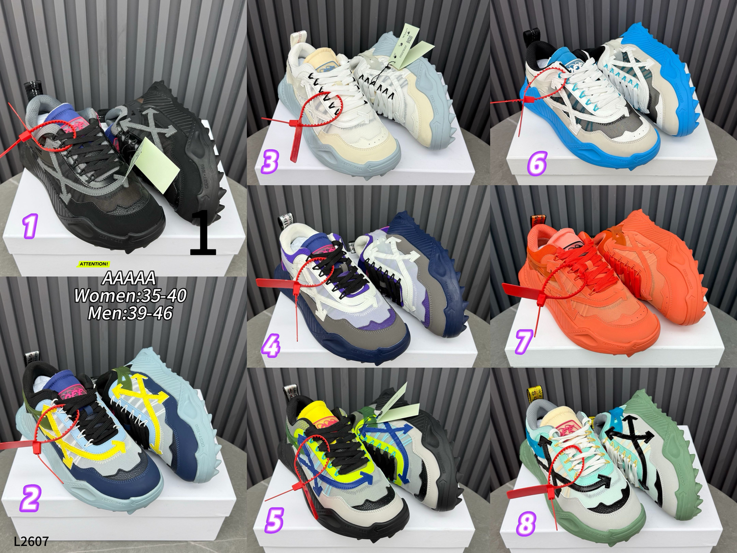 L2607 Luna shoes