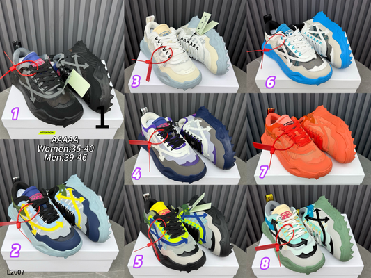 L2607 Luna shoes