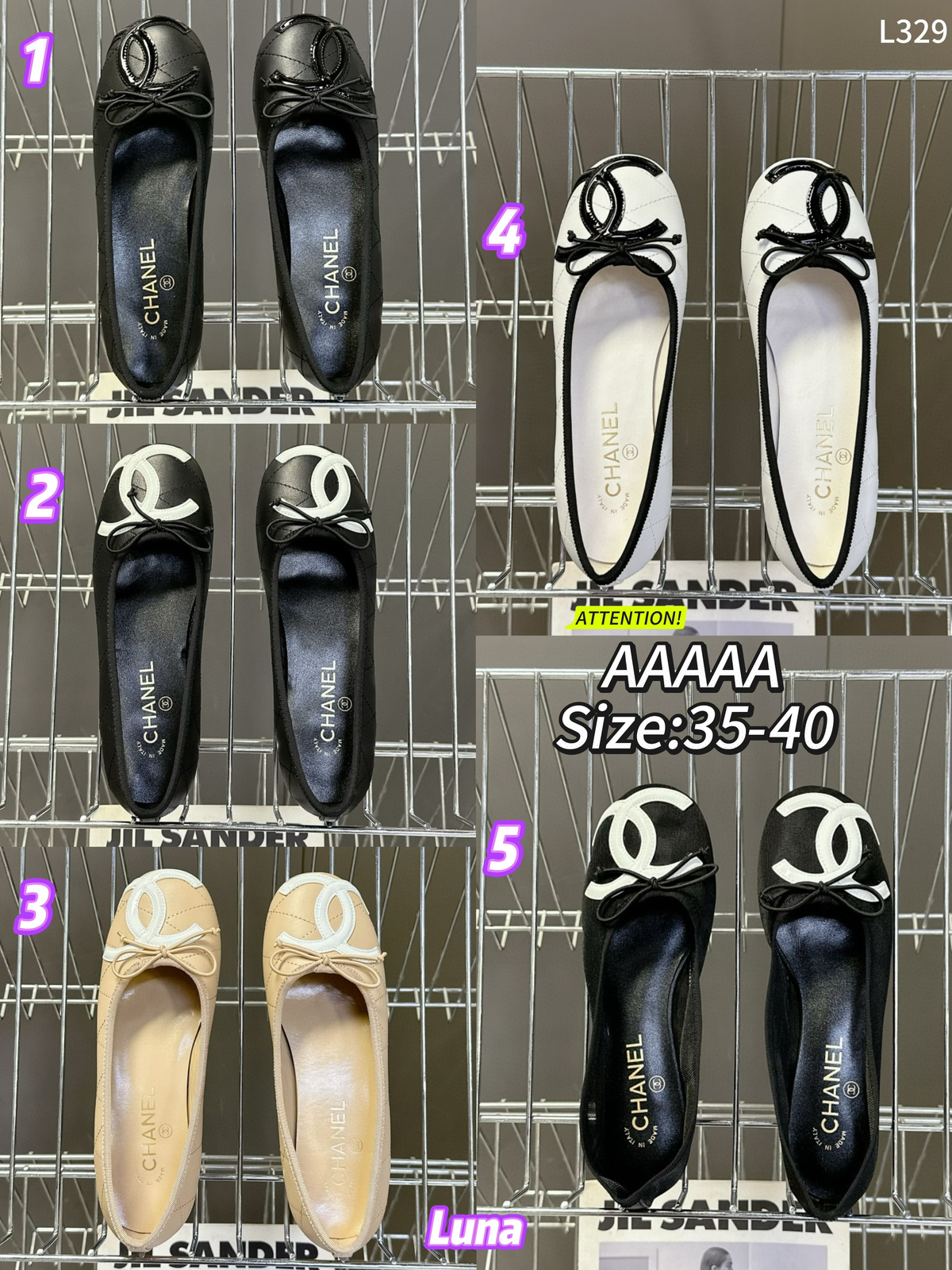 L329 Luna Shoes