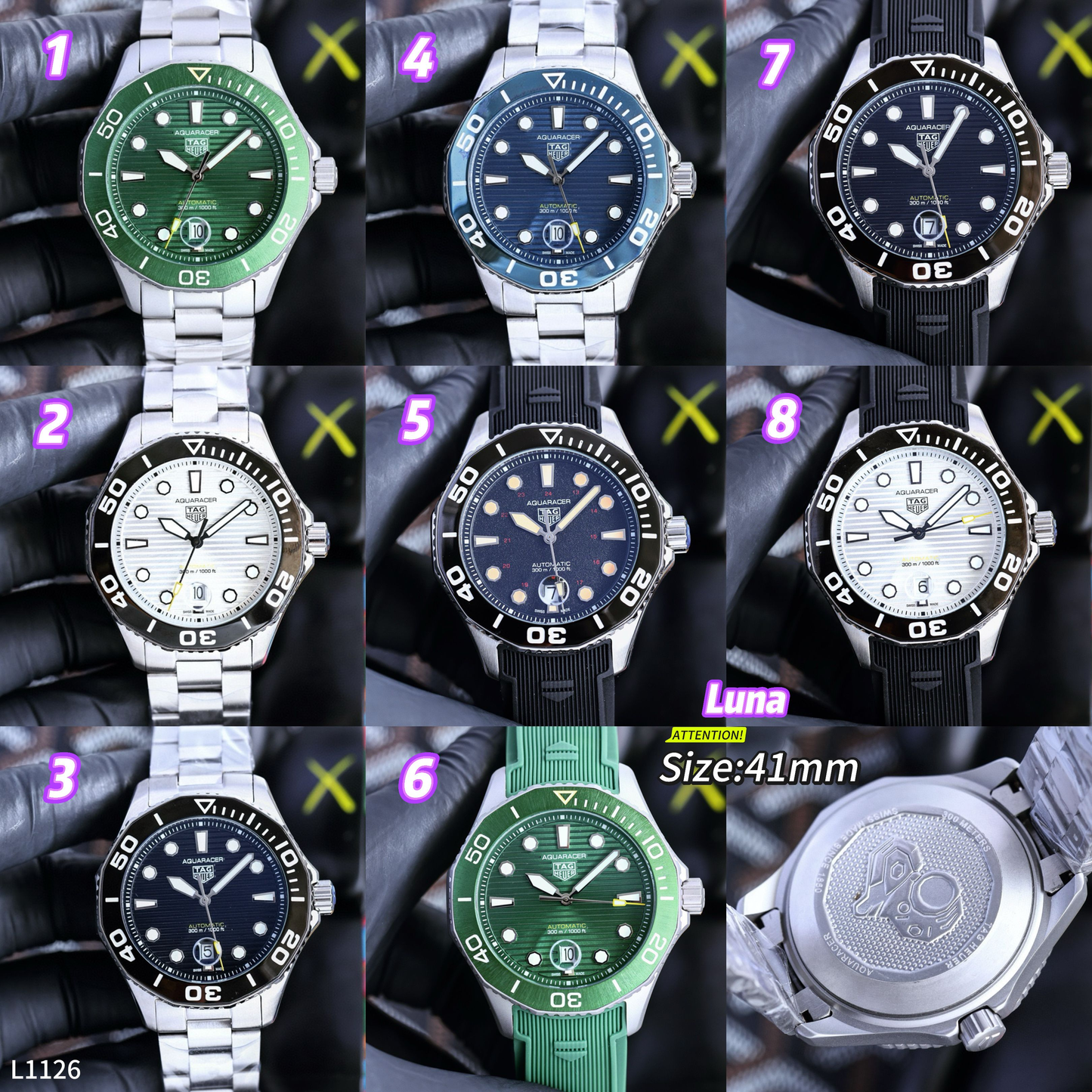 L1126 Luna Watch