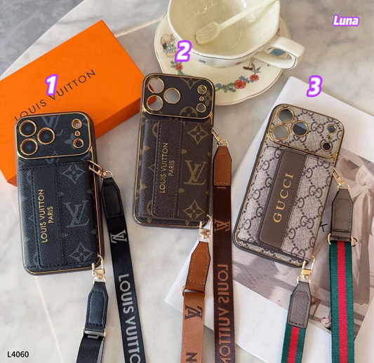 L4060     Luna     Card Holder Phone Case