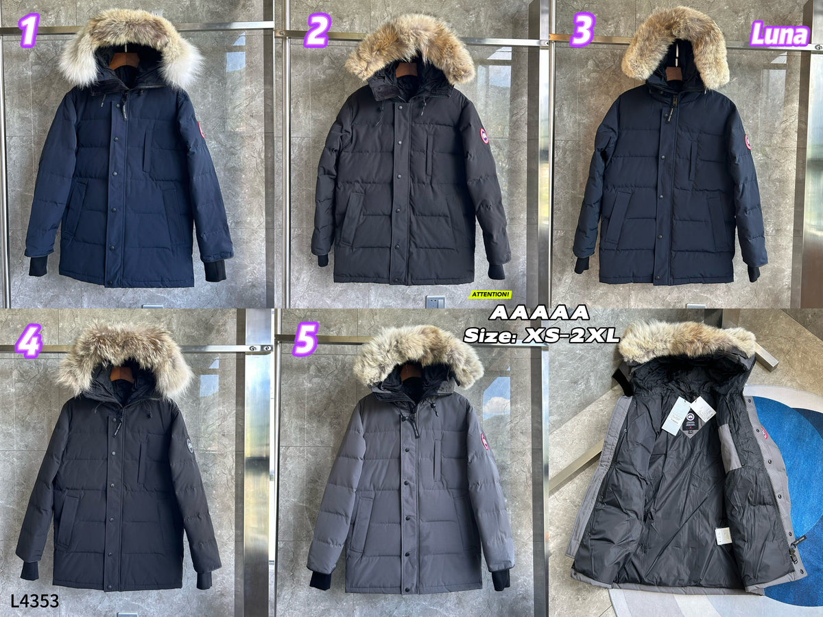 L4353    Luna     Down Jacket