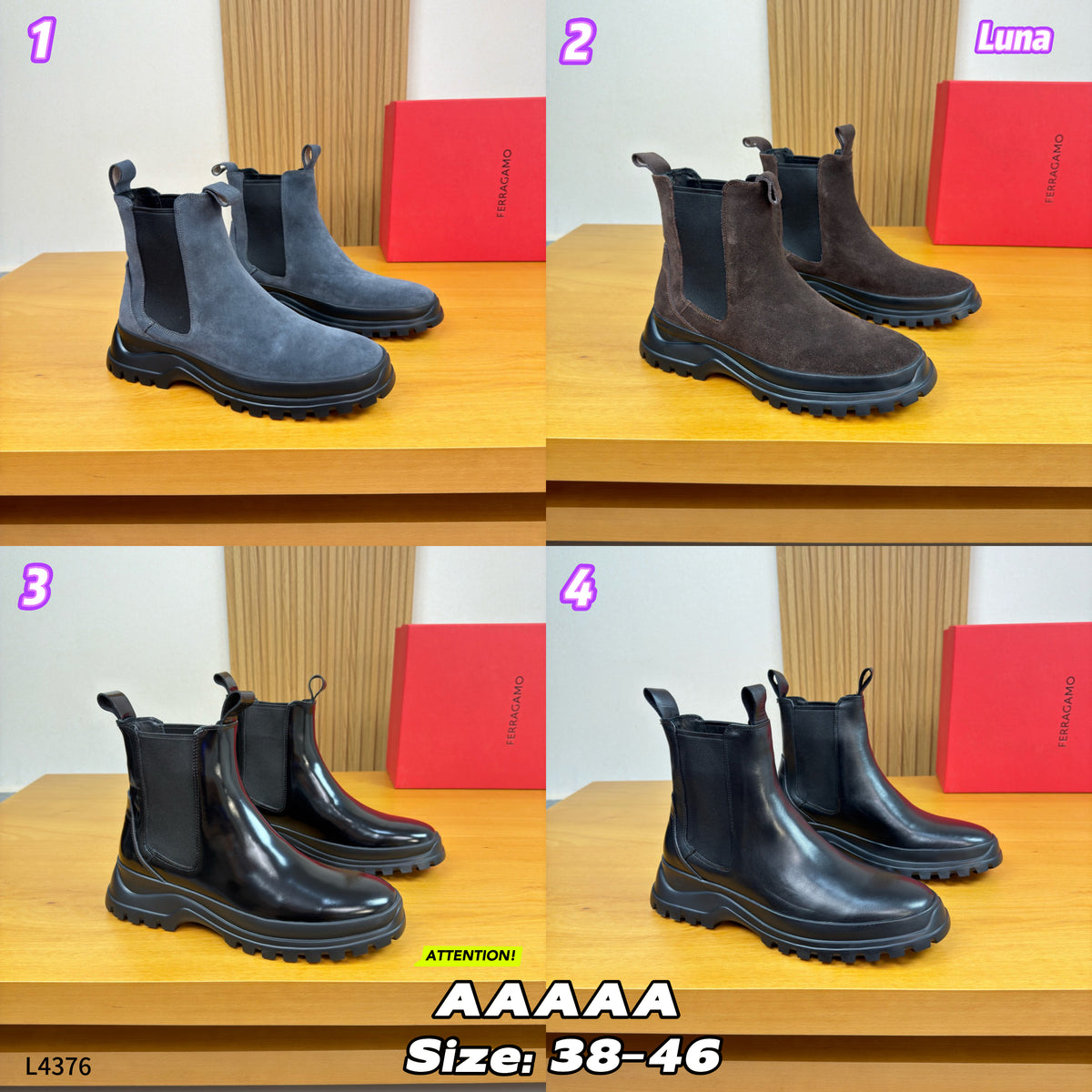 L4376     Luna     Shoes