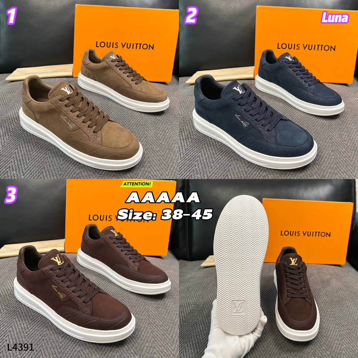 L4391    Luna     Shoes