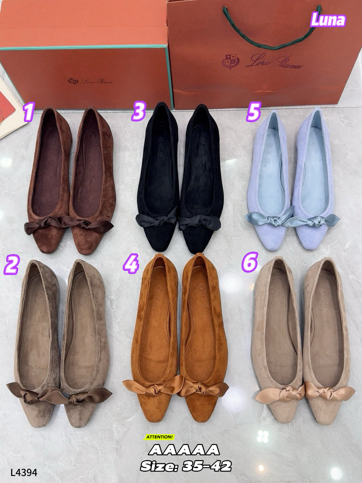 L4394    Luna     Shoes