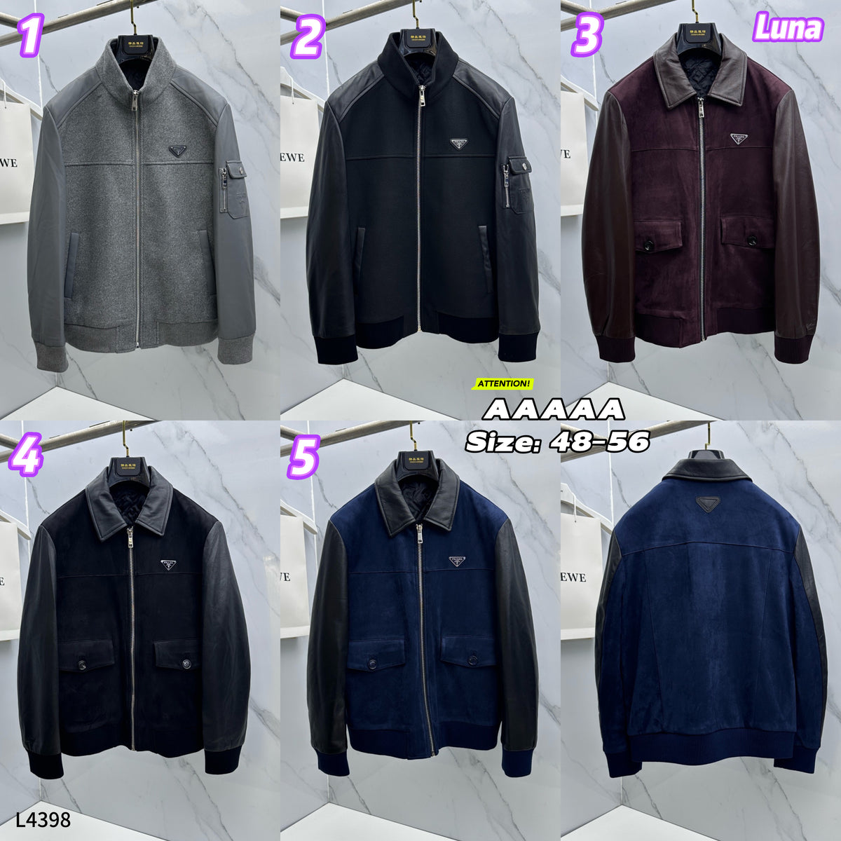 L4398    Luna     Clothing