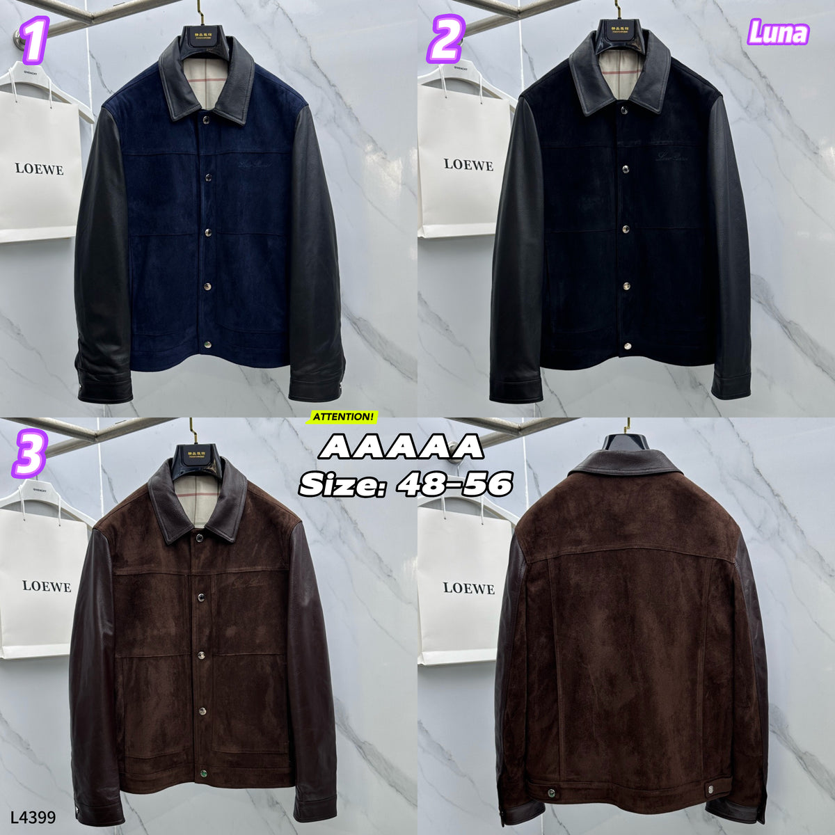 L4399    Luna     Clothing