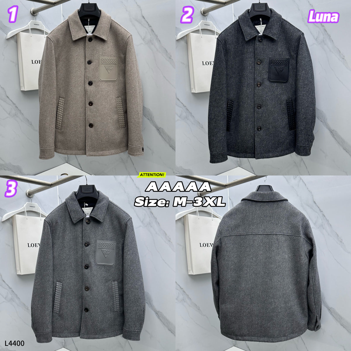 L4400    Luna     Clothing