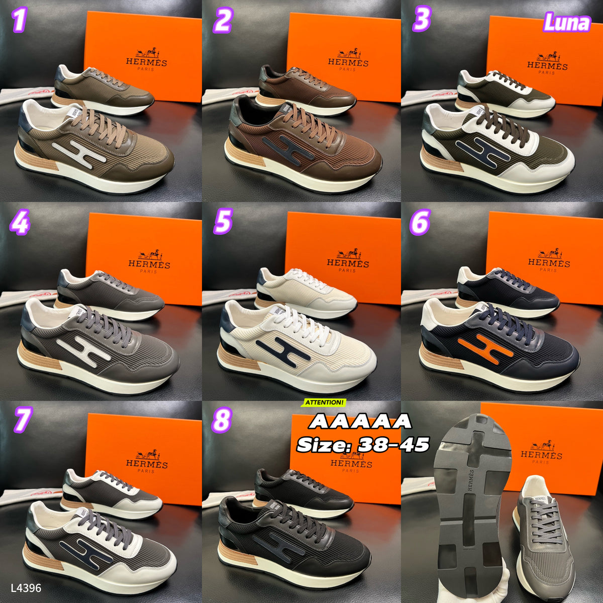 L4396    Luna     Shoes
