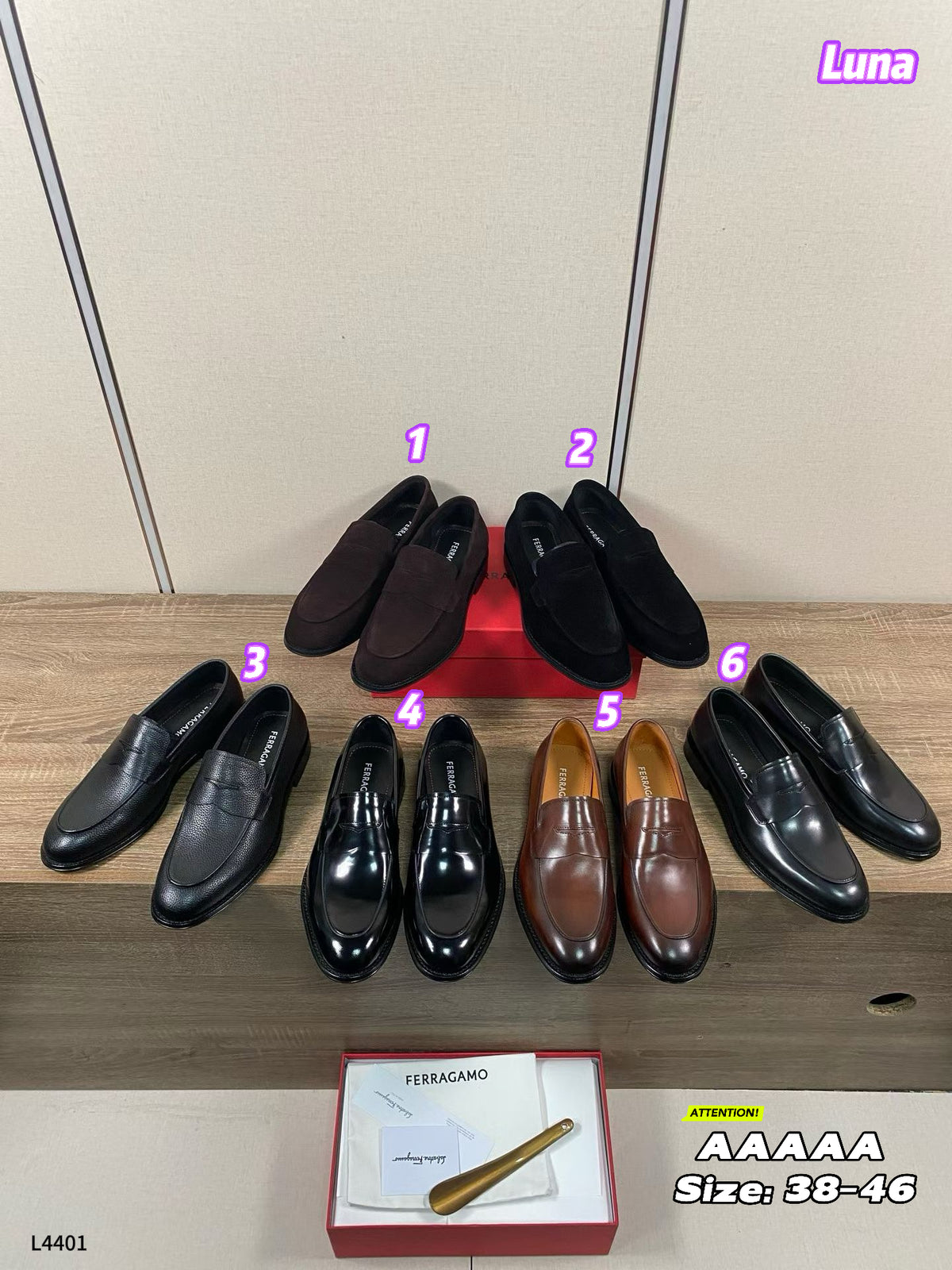 L4401    Luna     Shoes