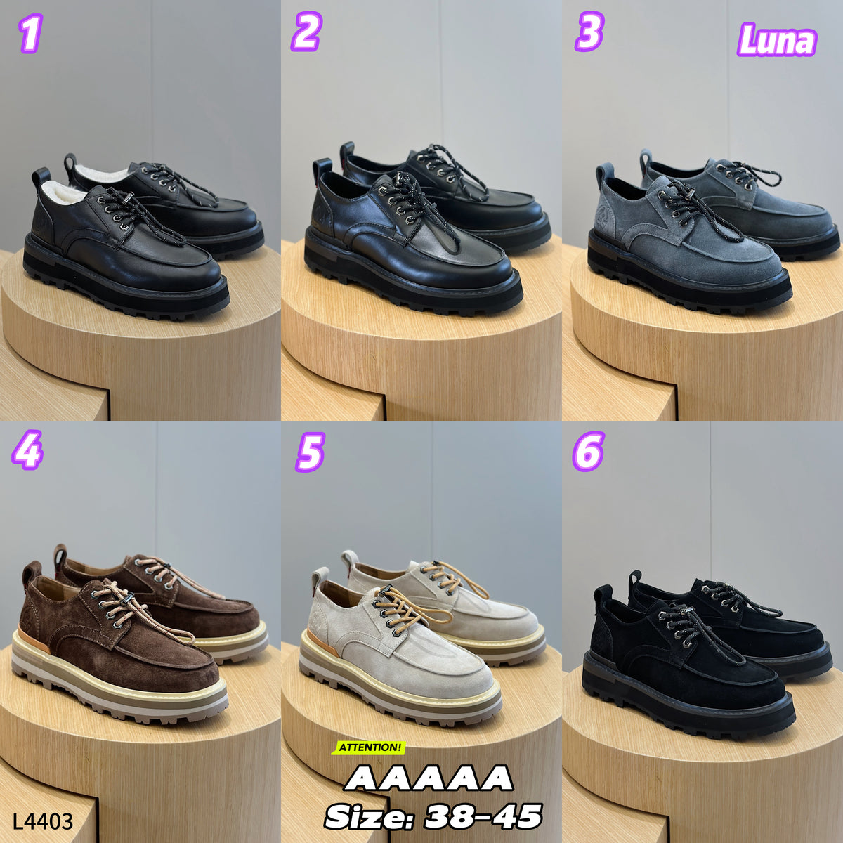 L4403   Luna     Shoes