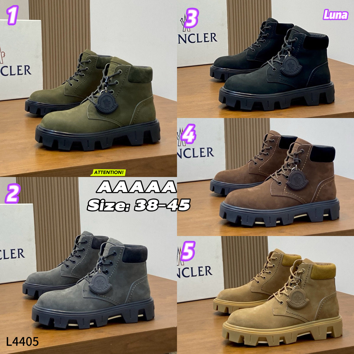 L4405    Luna     Shoes