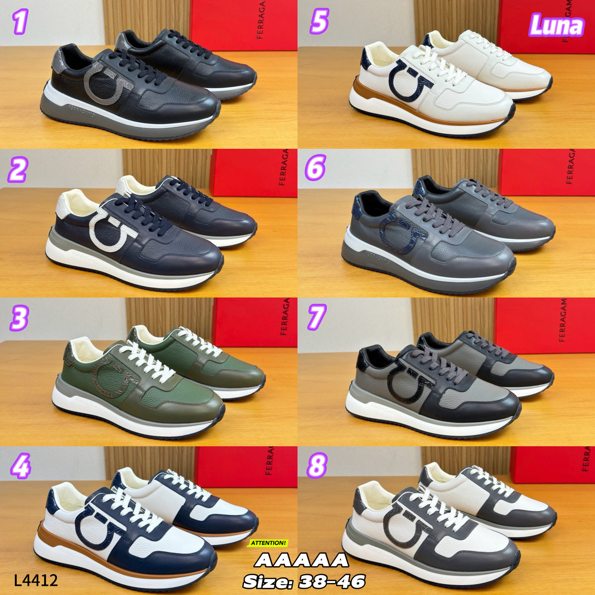 L4412      Luna      Shoes