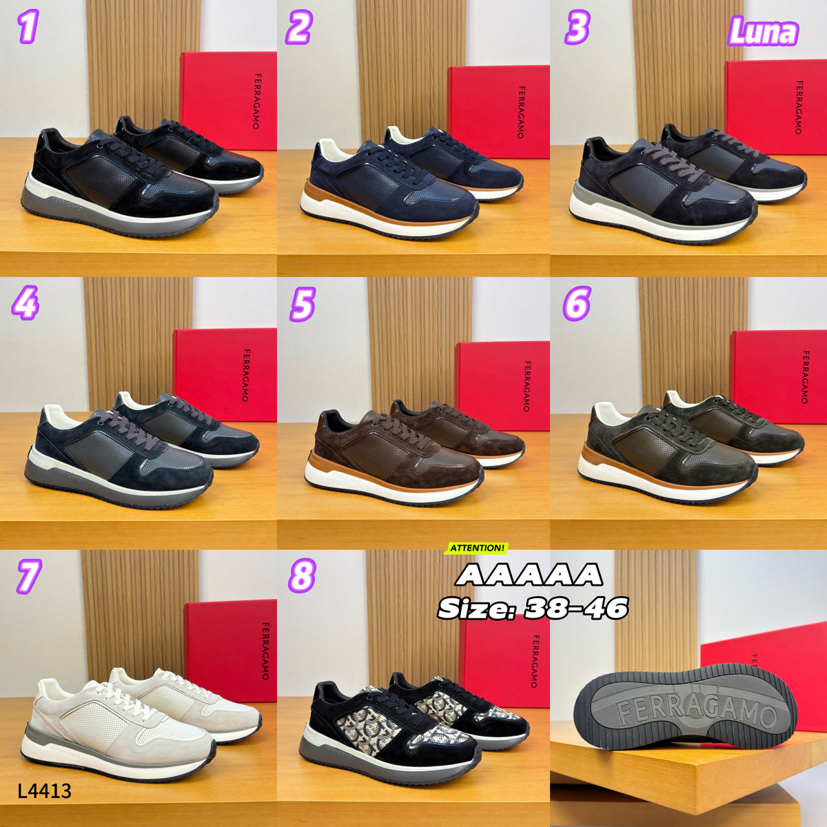 L4413     Luna      Shoes