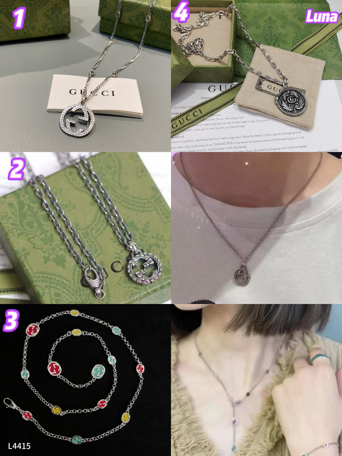 L4415     Luna      Necklace
