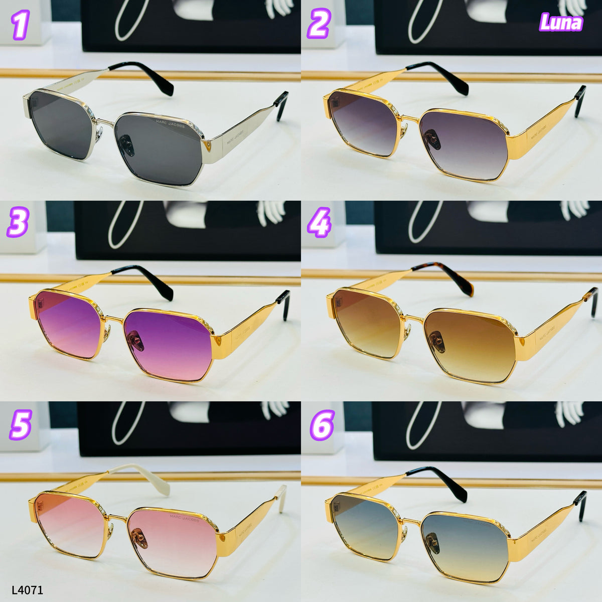 L4071      Luna     Eyewear