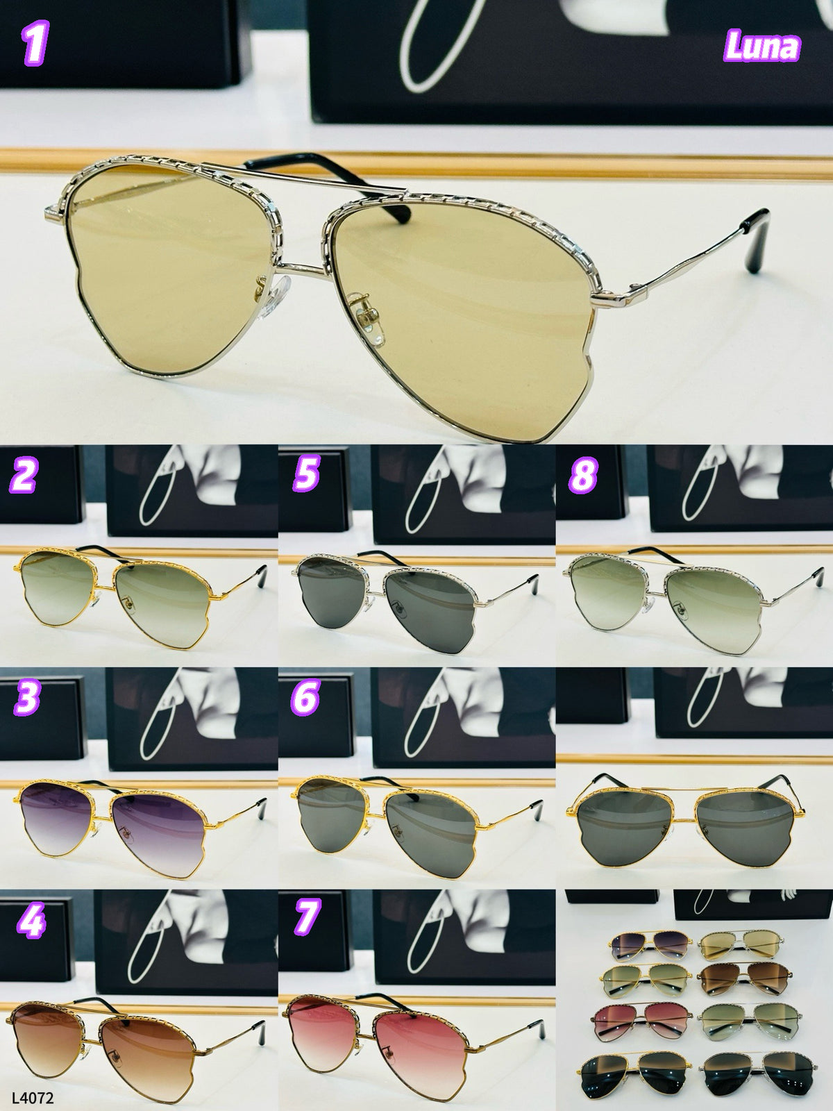 L4072    Luna     Eyewear