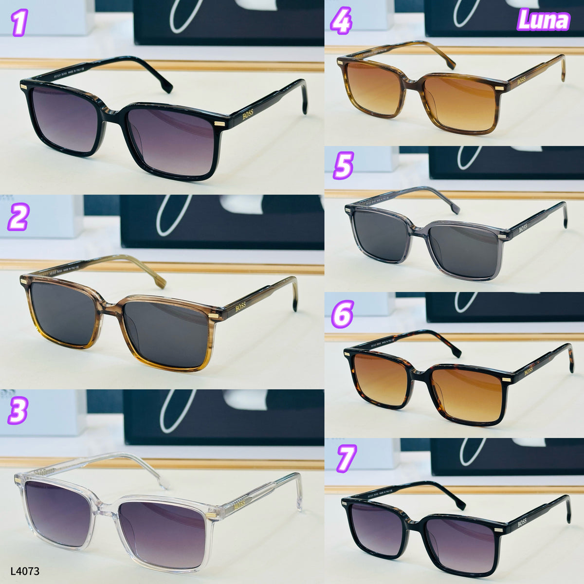 L4073 Luna Eyewear