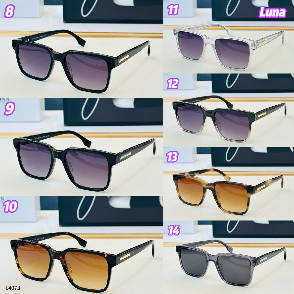 L4073 Luna Eyewear