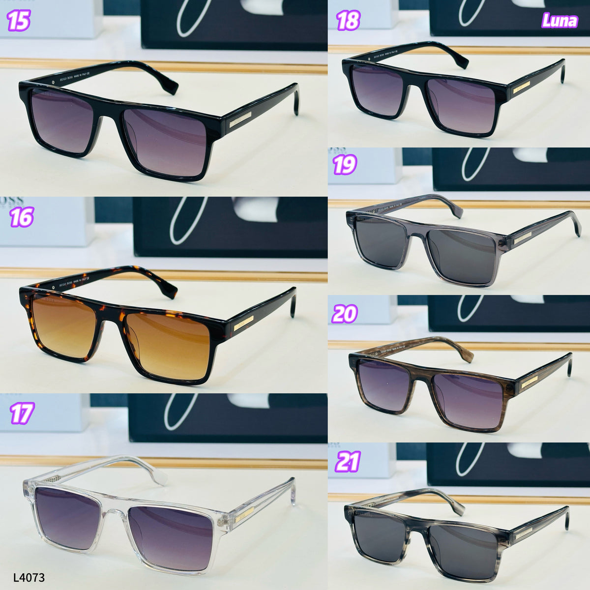 L4073 Luna Eyewear