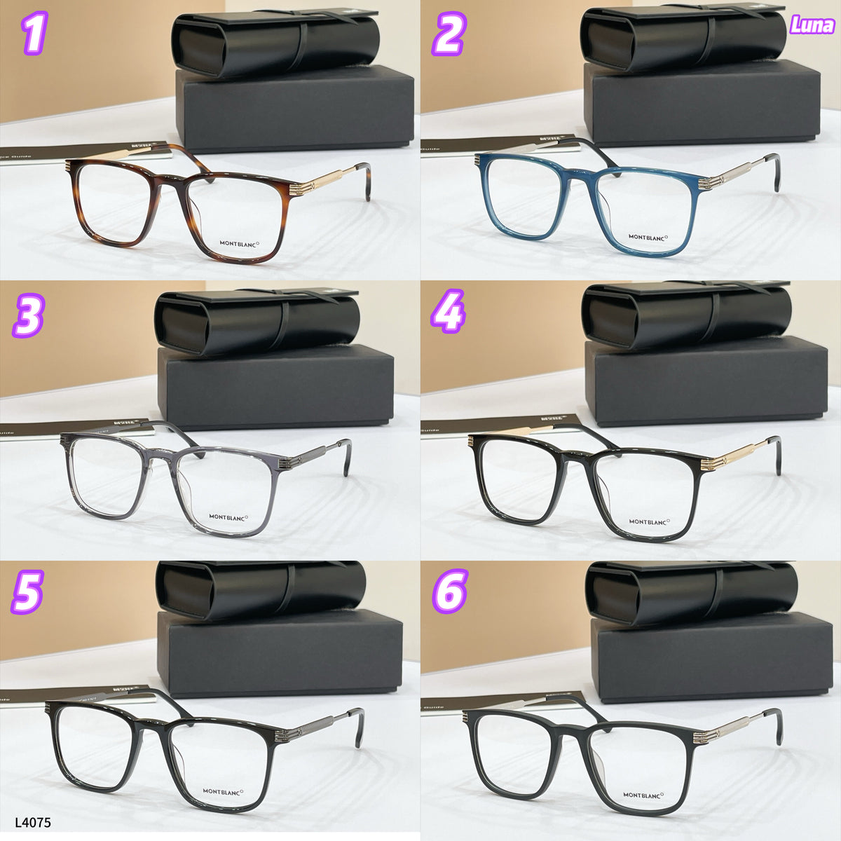 L4075    Luna     Eyewear
