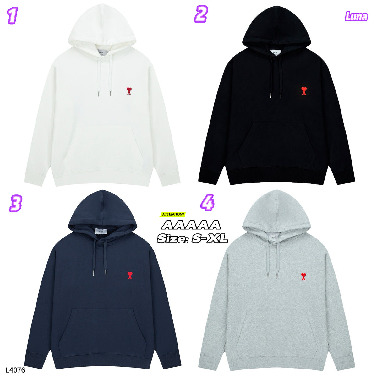 L4076      Luna     Clothing