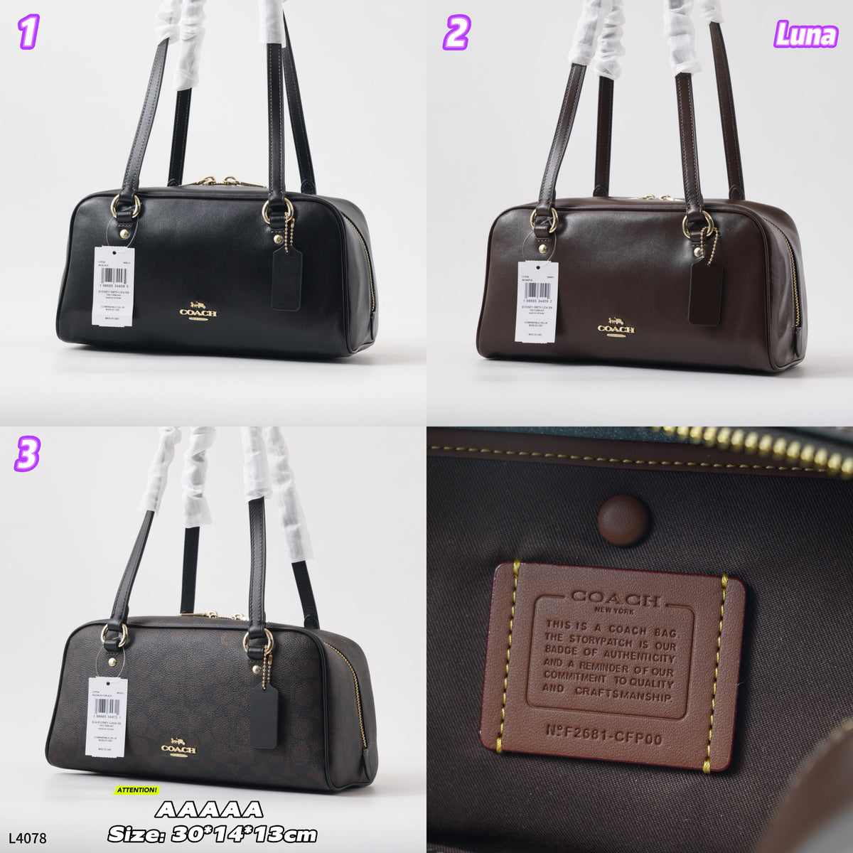 L4078 Luna Bag