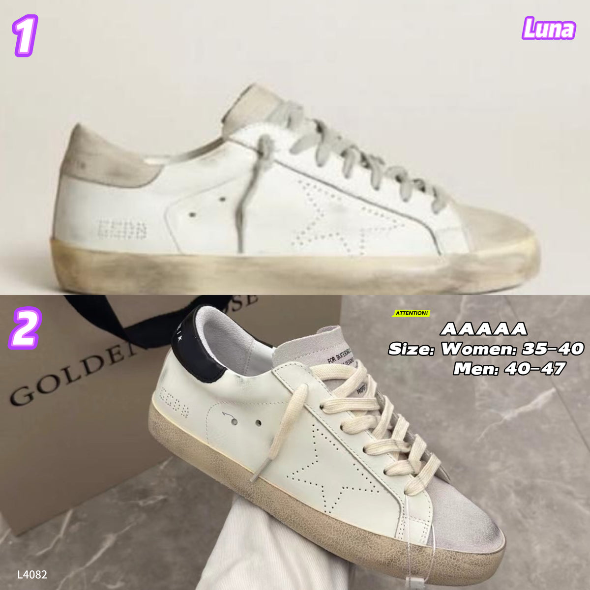 L4082 Luna Shoes