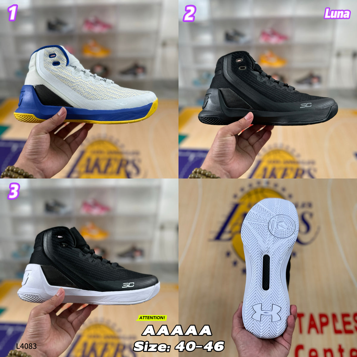 L4083    Luna     Shoes