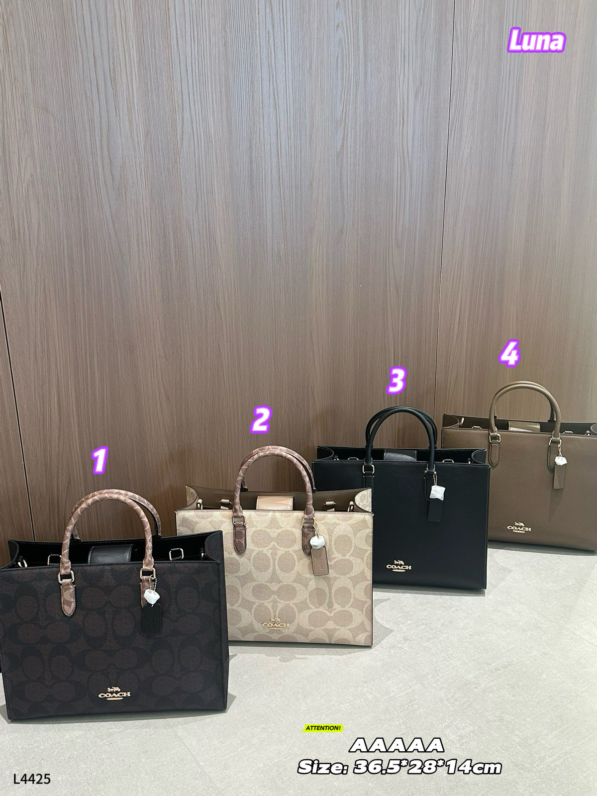 L4425 Luna Bag