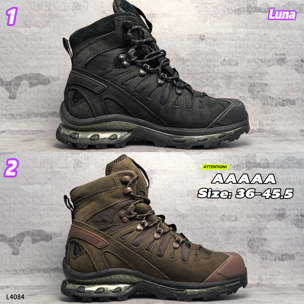 L4084     Luna     Shoes