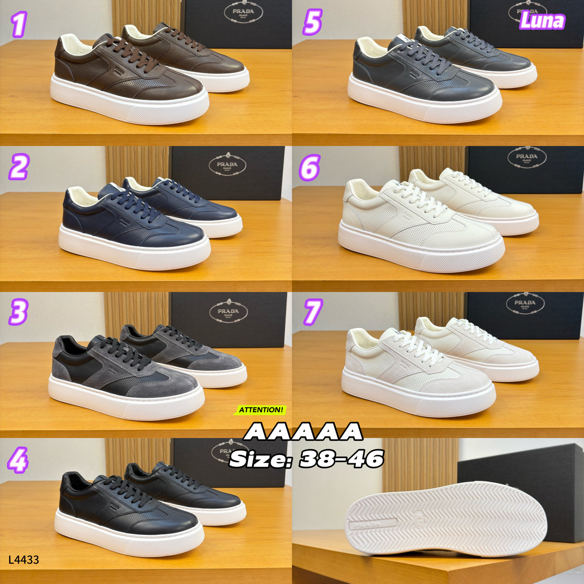 L4433     Luna      Shoes